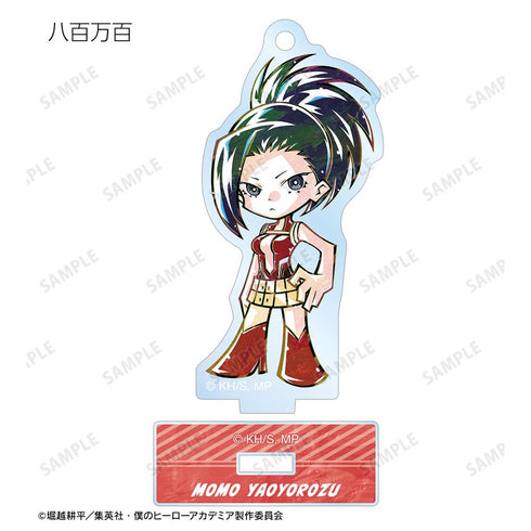 『僕のヒーローアカデミア』トレーディング デフォルメAni-Art アクリルスタンドキーホルダー ver.B(単位/BOX)【202508再販】